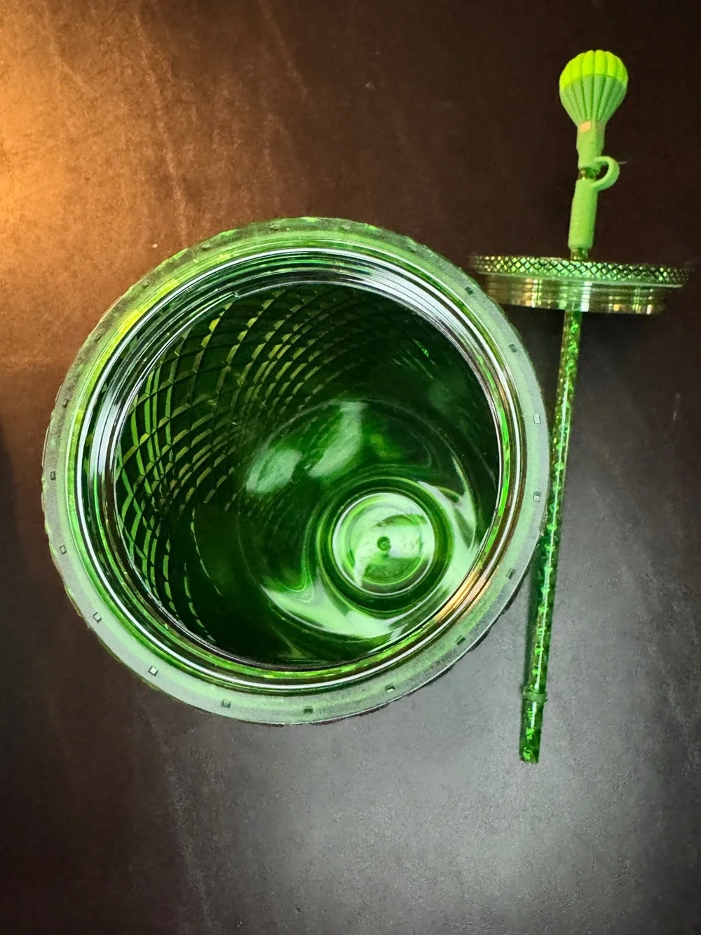 Starbucks WICKED EMERALD CITY LIMITED EDITION Green Tumbler 24 Oz NEW